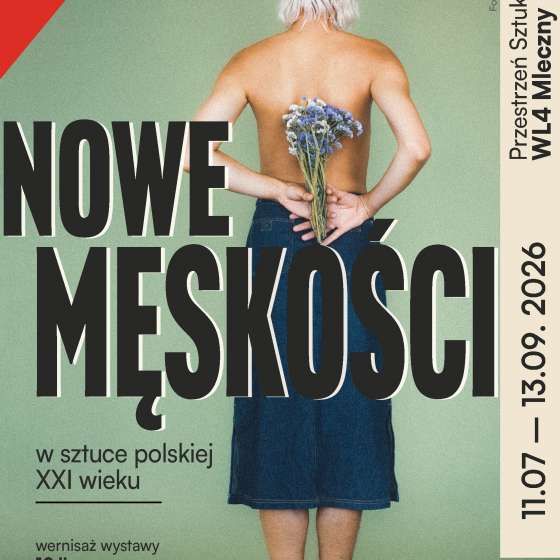 NOWE MĘSKOŚCI w sztuce polskiej XXI wieku - 1