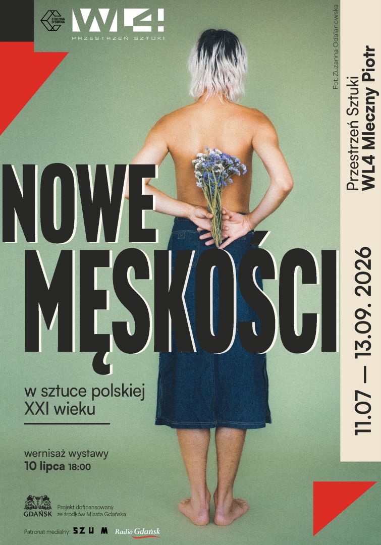 NOWE MĘSKOŚCI w sztuce polskiej XXI wieku