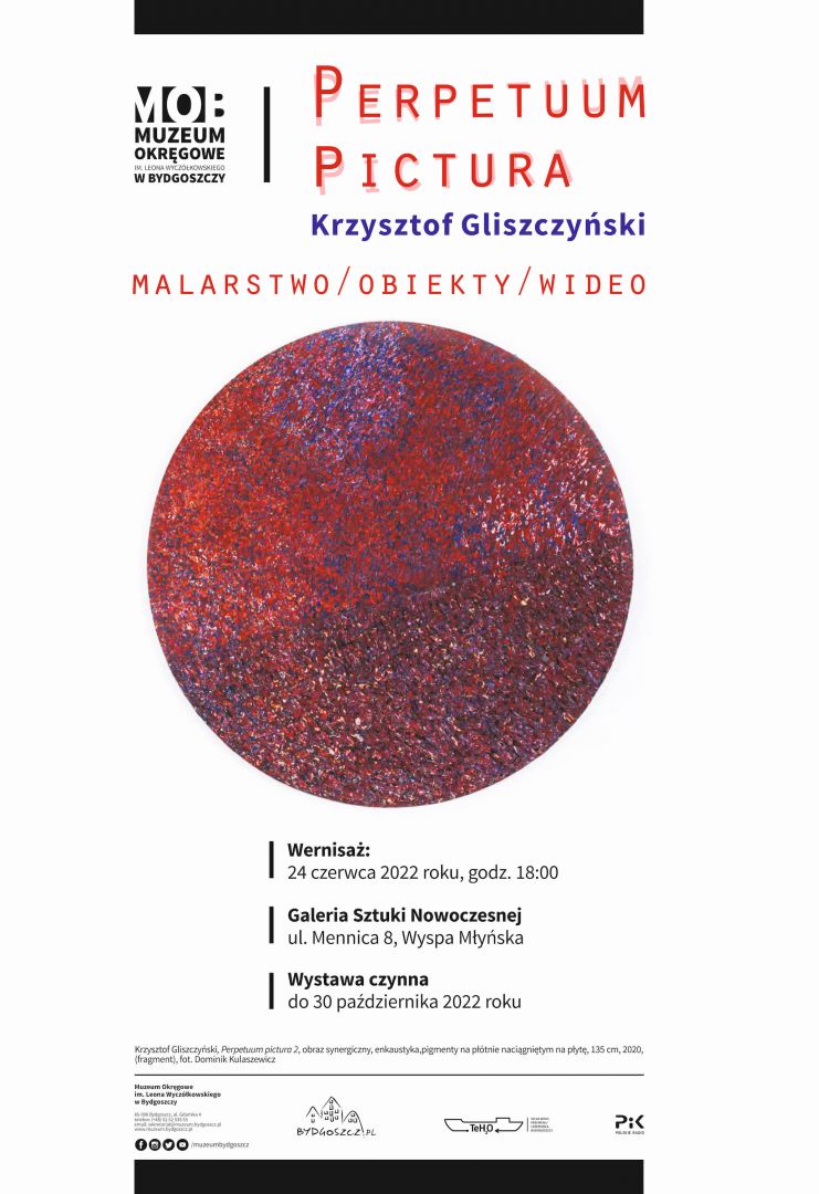Perpetuum pictura. Krzysztof Gliszczyński