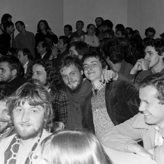 Inauguracja Roku akademickkiego 1981/1982, 1981/1982 [I/96/35]