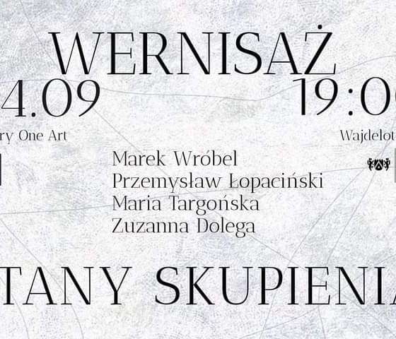 Wernisaż wystawy malarstwa „Stany skupienia”