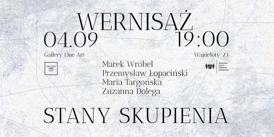 Wernisaż wystawy malarstwa „Stany skupienia”