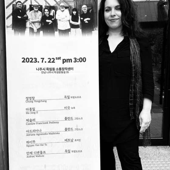 Adriana Majdzińska na rezydencji w Korei Południowej  - 10