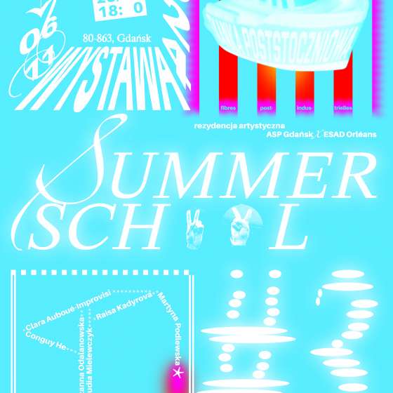 Wystawa Summer School Gdańsk  - 1