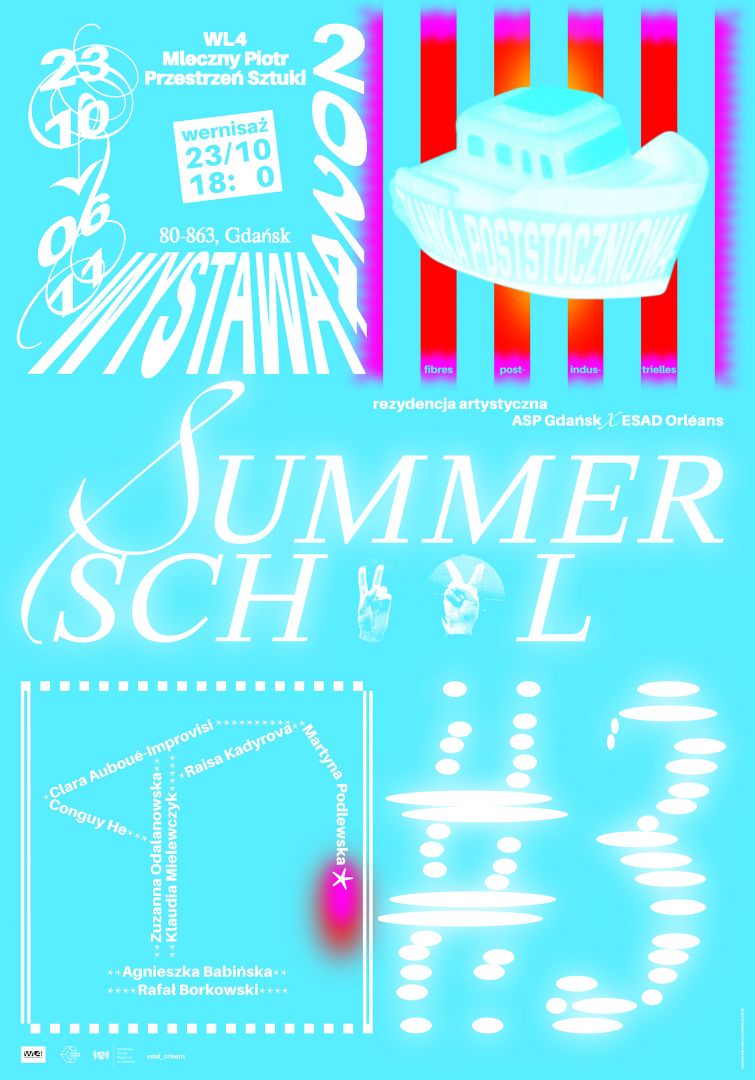 Wystawa Summer School Gdańsk 