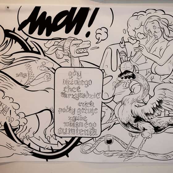 Wystawa Katedry Grafiki Artystycznej ASP we Wrocławiu