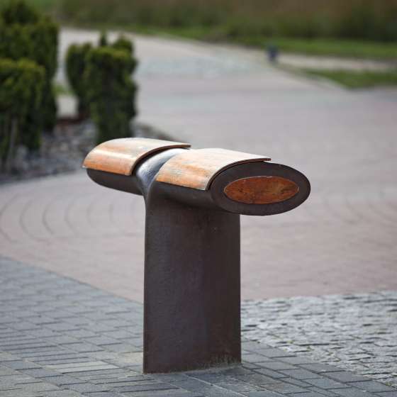 „Przysiadak” – Projekt „Smart City Seat” (SCS); Gdynia