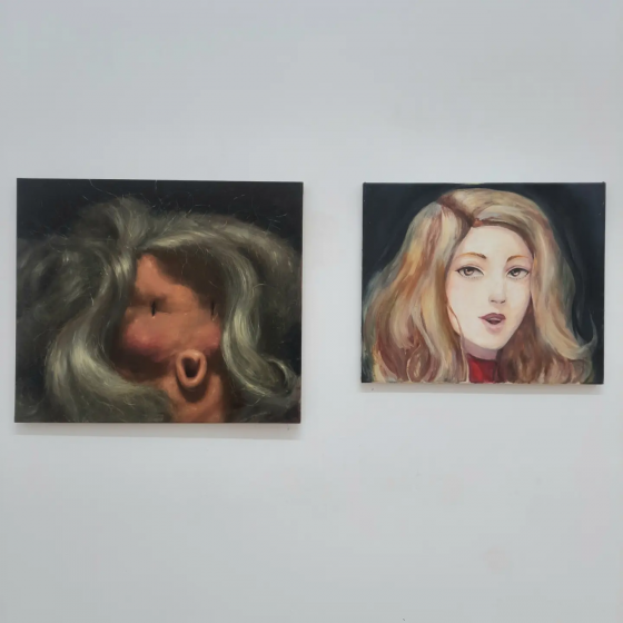 Galeria Katedra | wystawa studencka Łańcuszek  - 2