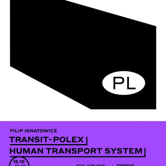 Filip Ignatowicz TRANSIT-POLEX. Human transport system
