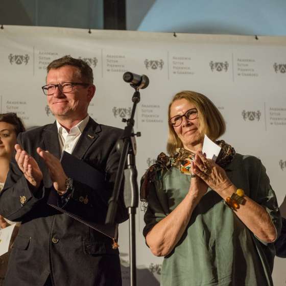 Wręczenie nagród Laureatom VIII edycji konkursu Najlepsze Dyplomy ASP 2016