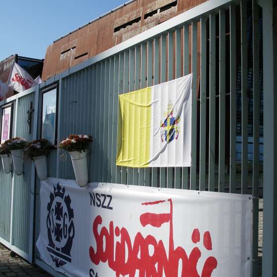 „Solidarność” - znak słowno-graficzny, Niezależny Samorządowy Związek Zawodowy „Solidarność”; Gdańsk