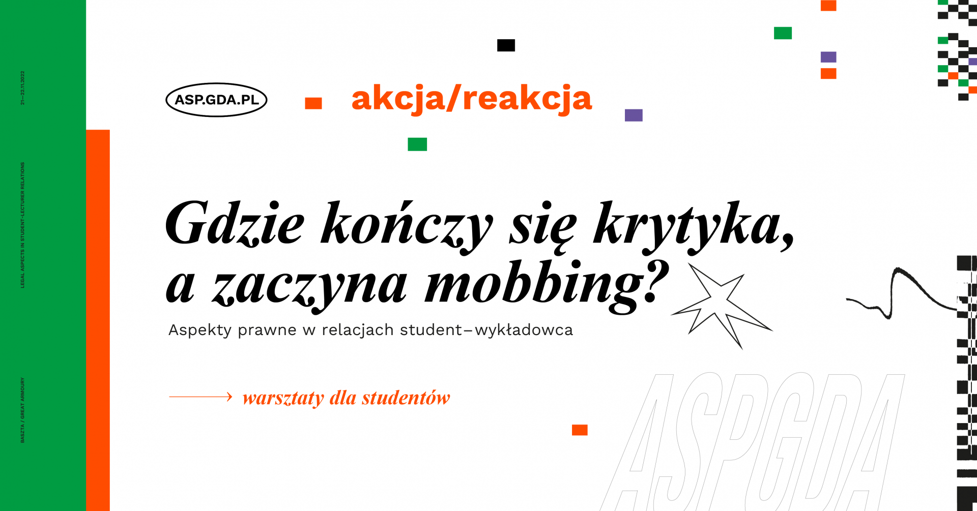Gdzie kończy się krytyka, a zaczyna mobbing? Aspekty prawne w relacjach student- wykładowca