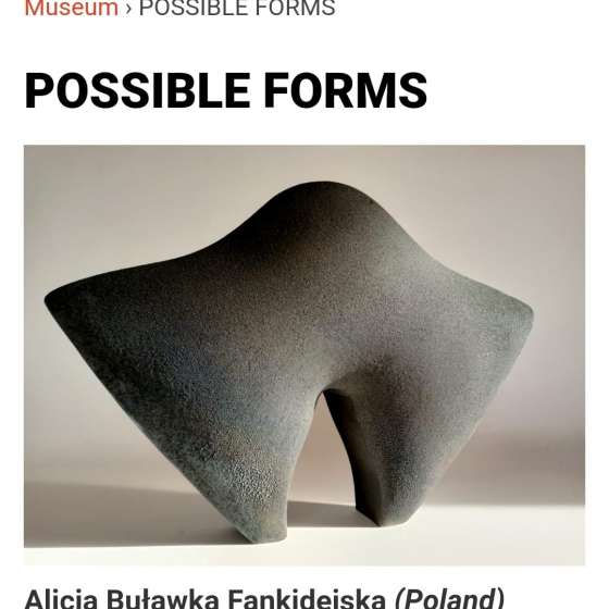 Indywidualna wystawa Alicji Buławki-Fankidejskiej w Rothko Museum