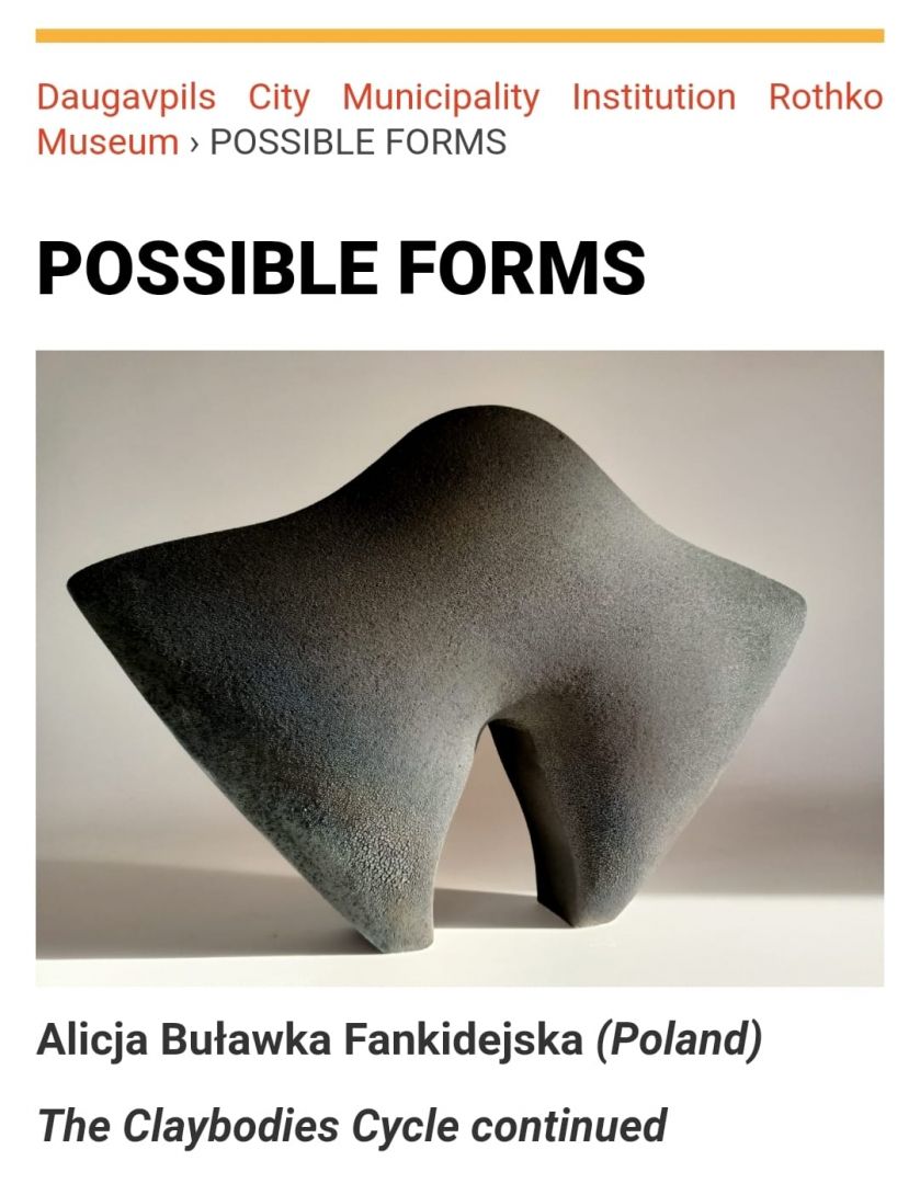 Indywidualna wystawa Alicji Buławki-Fankidejskiej w Rothko Museum