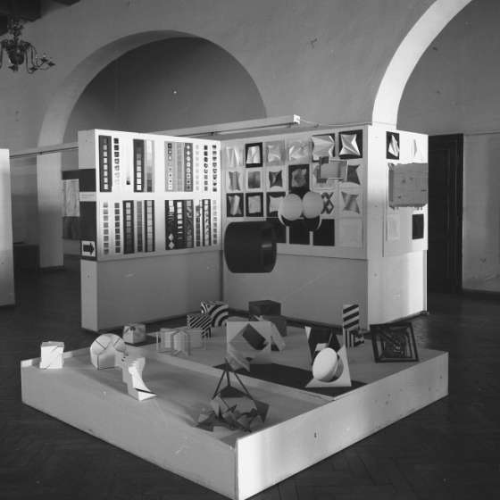 Wystawa wydziału architektury, 1980 [II/198/1]