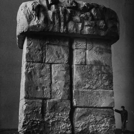 Makieta pomnika; 1961-1964; I/A/2/52