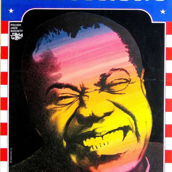 Louis Satchmo Armstrong 1900-1971, Zdzisław Walicki 