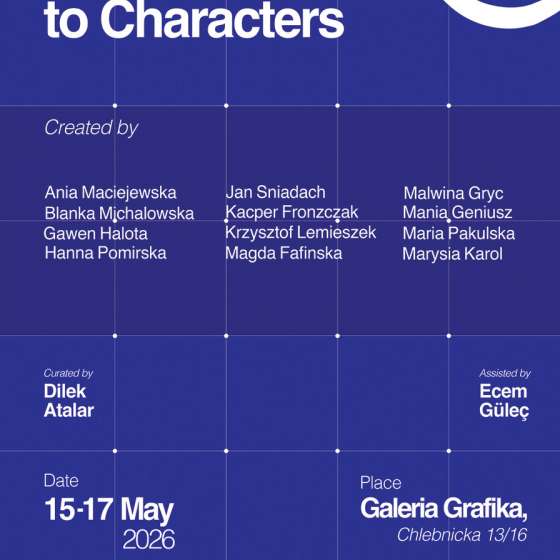 Wystawa From Fragments to Characters