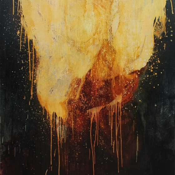 Ciało XVII, 120x155cm, olej na płótnie