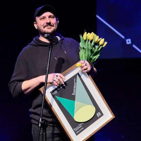Marcin Zawicki z Nagrodą Teatralną Miasta Gdańska - 1