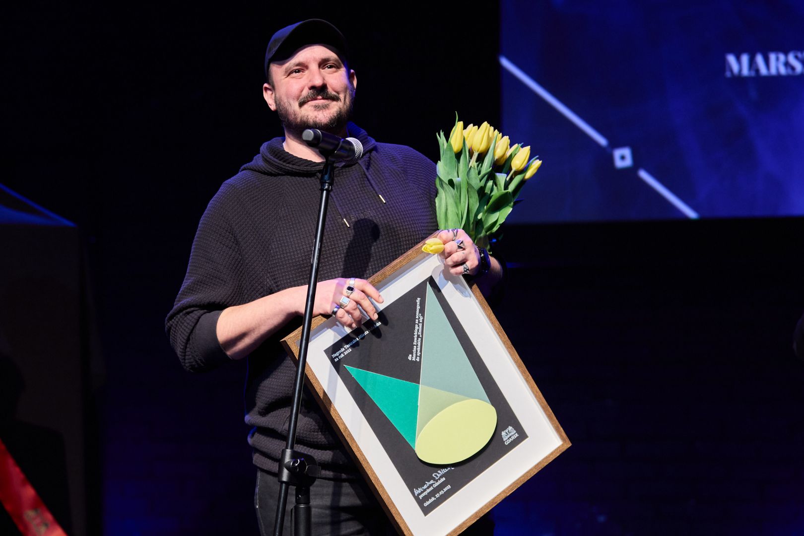 Marcin Zawicki z Nagrodą Teatralną Miasta Gdańska