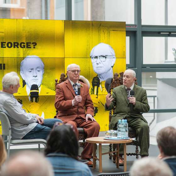 „Czym jest Gilbert & George?” | Spotkanie z artystami