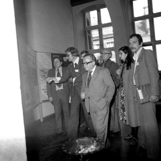Obrony prac dyplomowych na Wydziale Architektury, lata 70. [I/30/1]