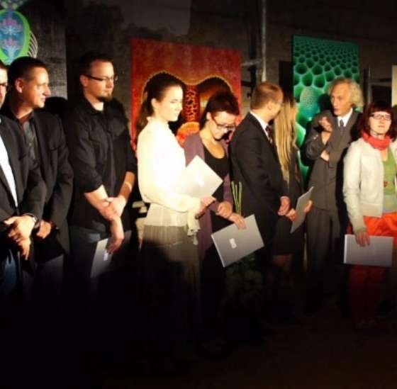 Wręczenie nagród Laureatom IV edycji konkursu Najlepsze Dyplomy ASP 2012
