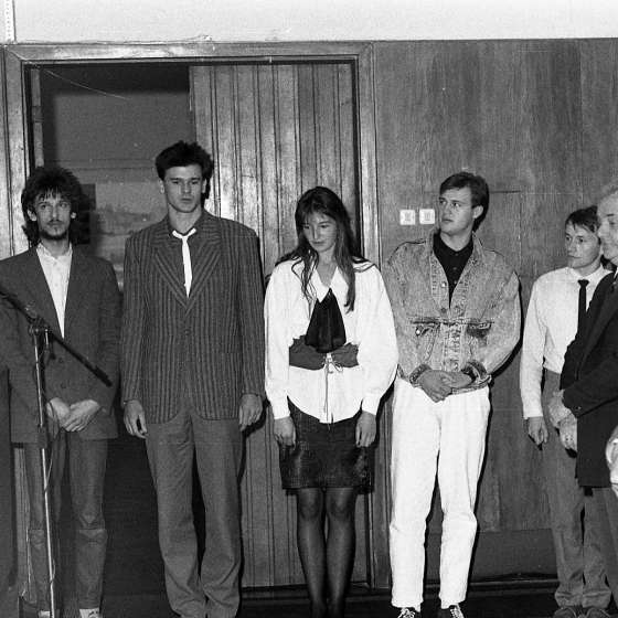 Inauguracja roku akademickiego 1988/1989 [XIX/5/0059]