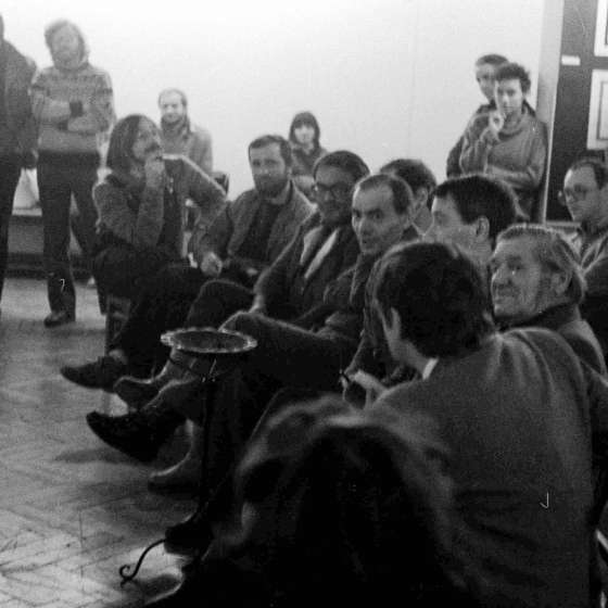 Obrony prac dyplomowych na Wydziale Malarstwa – Katedrze Grafiki Użytkowej, 1982-1984 [I/97/8]