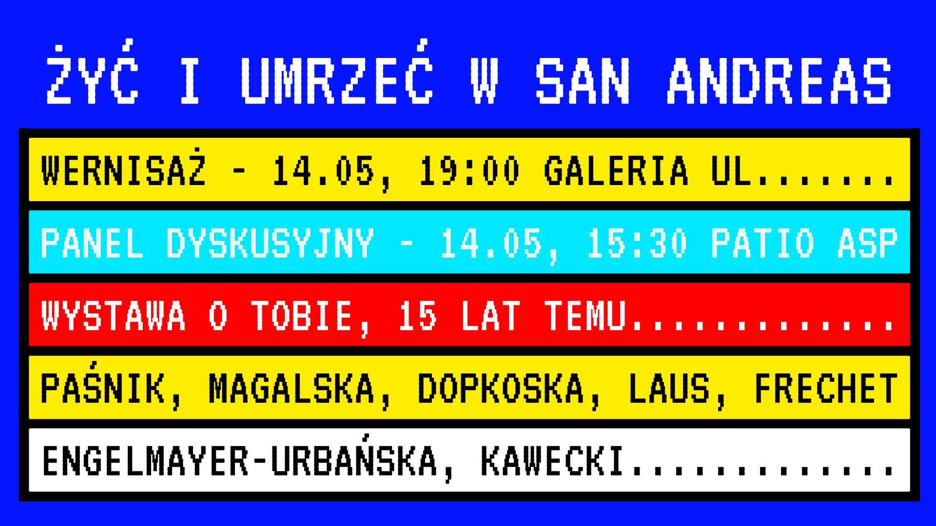 Żyć i umrzeć w San Andreas