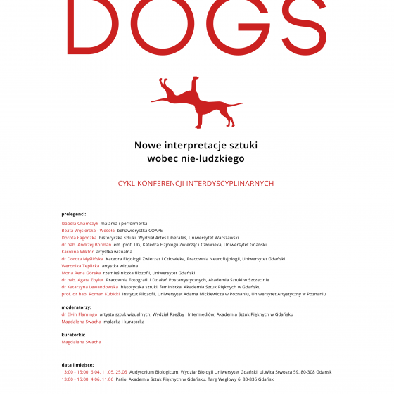 REBORN DOGS nowe interpretacje sztuki wobec nie-ludzkiego
