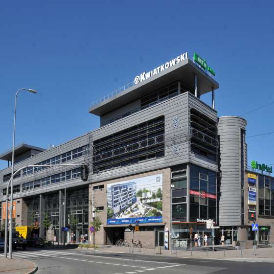 Centrum Kwiatkowskiego - projekt obiektu handlowo-usługowego z częścią biurową; Gdynia
