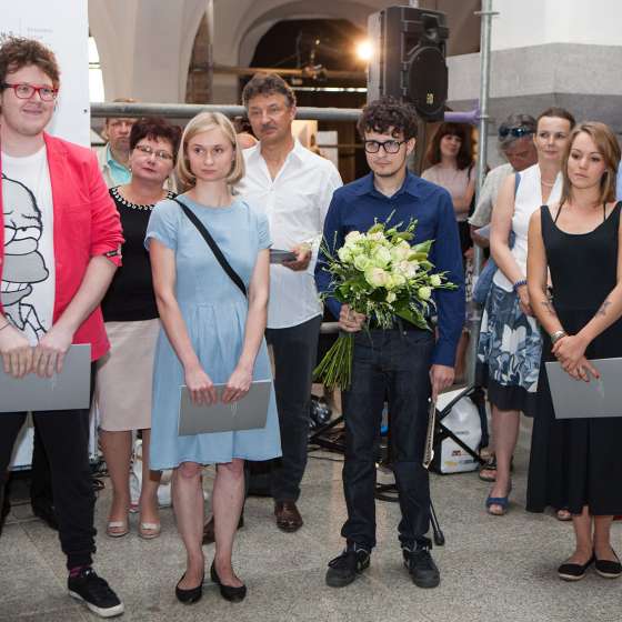 Laureatki i Laureaci VI edycji konkursu Najlepsze Dyplomy ASP 2014