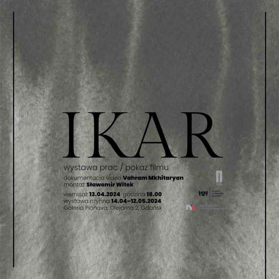 Ikar. Wystawa prac | Pokaz filmu - 1