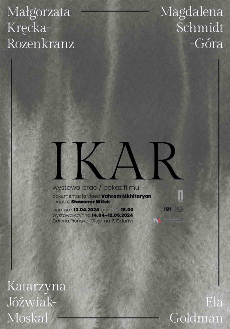 Ikar. Wystawa prac | Pokaz filmu