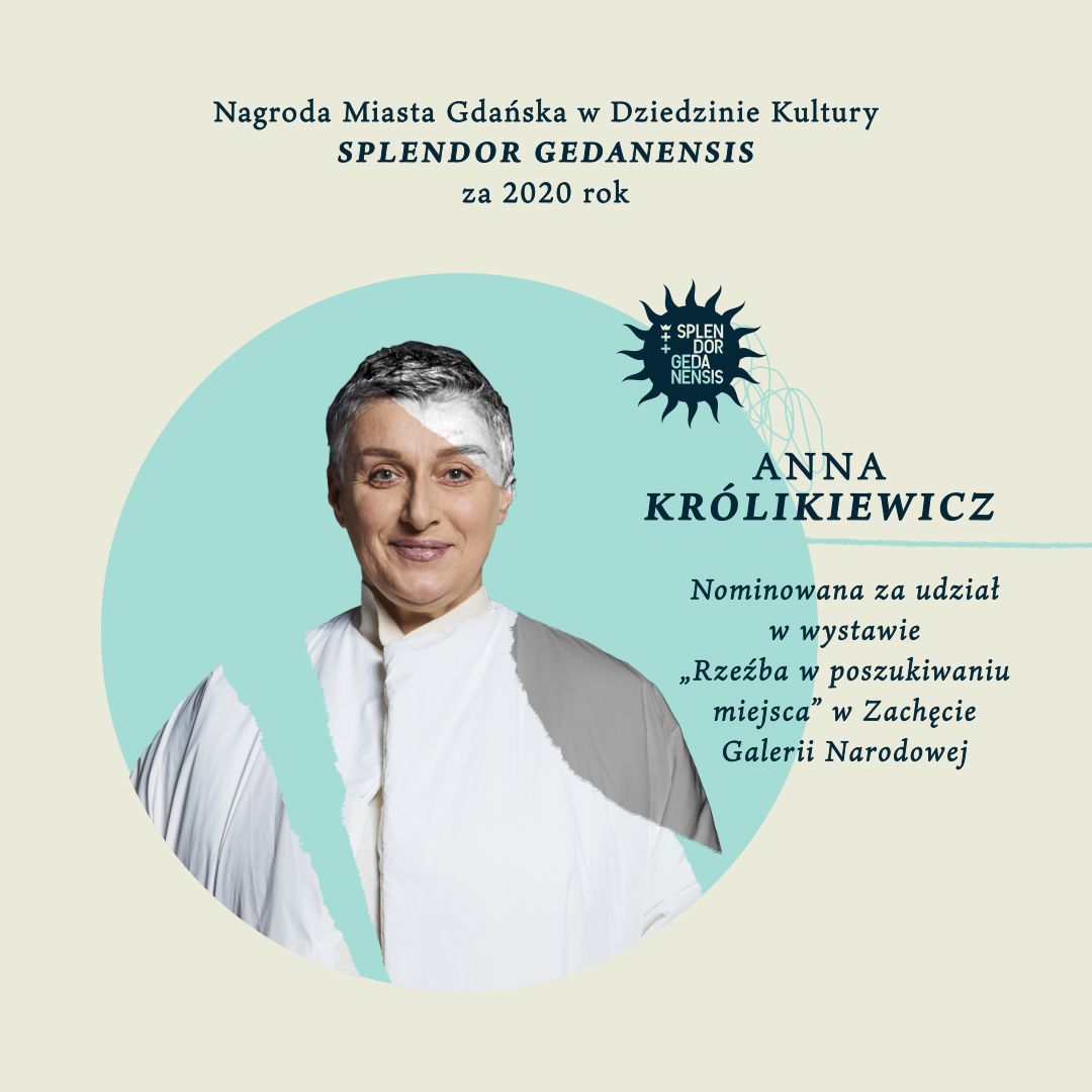 Prof. Anna Królikiewicz i dr hab. Bogna Burska z nominacją do Splendor Gedanensis! 