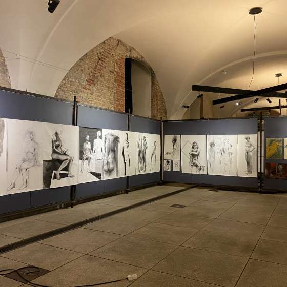 Przegląd Katedry Grafiki Artystycznej - 17