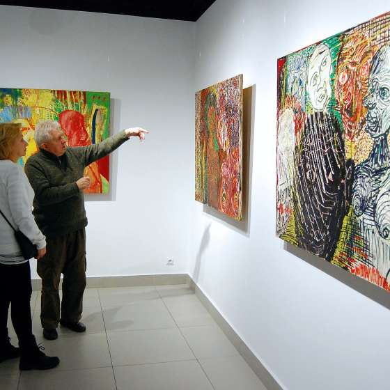 Janusz Akermann. Wystawa - 46