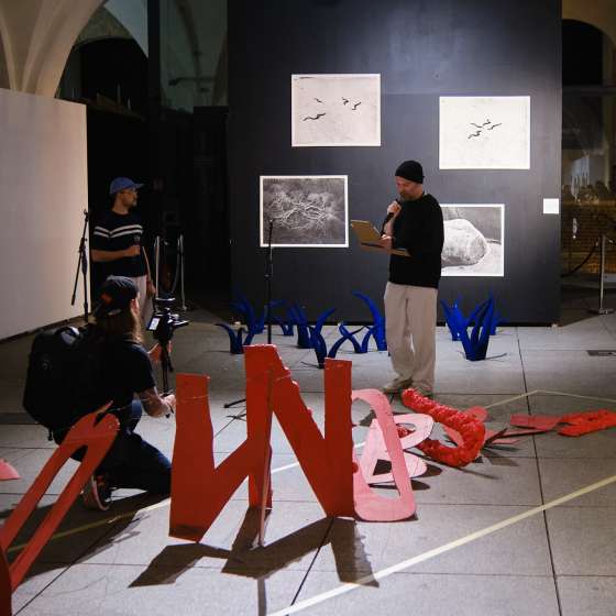 Noc Muzeów na ASP Gdańsk - 98