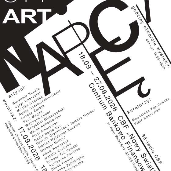 WARSAW OFF ART - Wystawa „Napięcia”