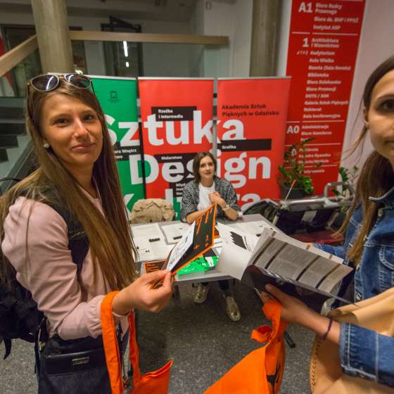 Noc Muzeów na ASP w Gdańsku
