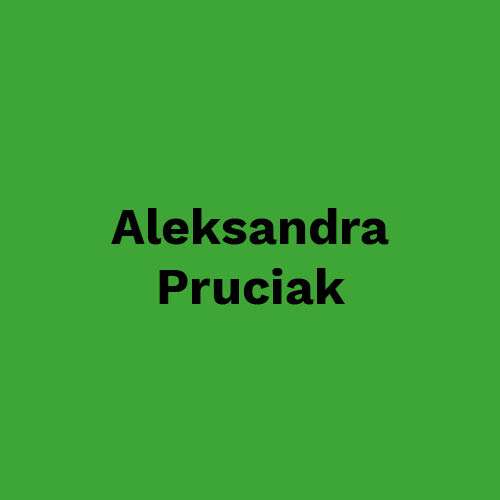 Aleksandra Pruciak