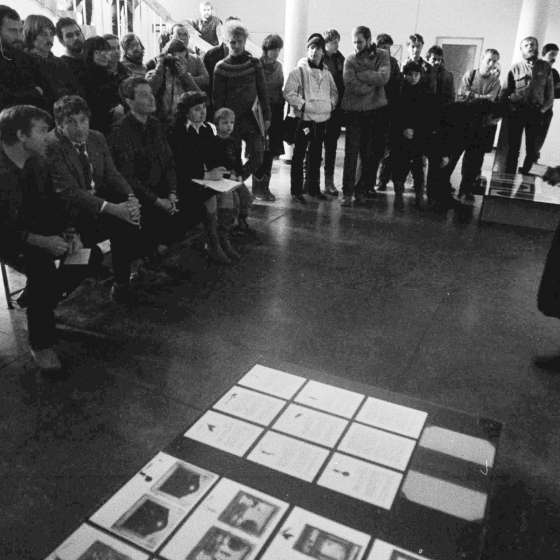 Obrony prac dyplomowych na Wydziale Malarstwa – Katedrze Grafiki Użytkowej, 1982-1984 [I/97/25]
