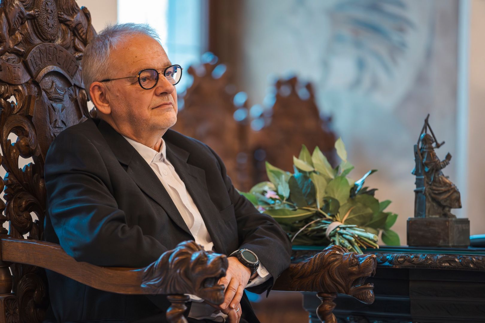 Prof. Tomasz Szkudlarek laureatem Nagrody Naukowej Miasta Gdańska im. Jana Heweliusza
