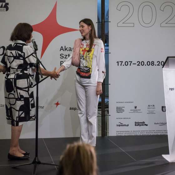 Najlepsze Dyplomy Akademii Sztuk Pięknych 2020 | Wernisaż połączony z uroczystym wręczeniem nagród