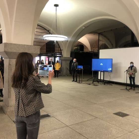 Powiązania i interakcje: Gdańsk, Wrocław, Wilno, Belgrad. Wystawa prac studenckich na papierze - 15