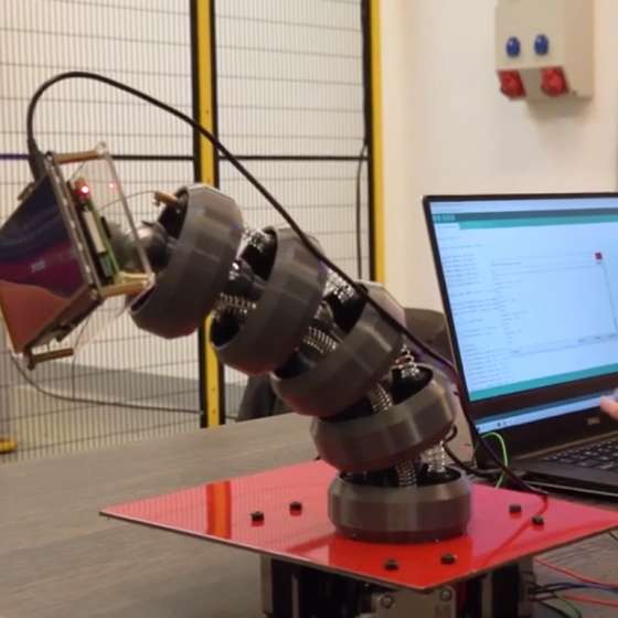 Studenci Politechniki Gdańskiej i Akademii Sztuk Pięknych razem tworzą roboty - 2