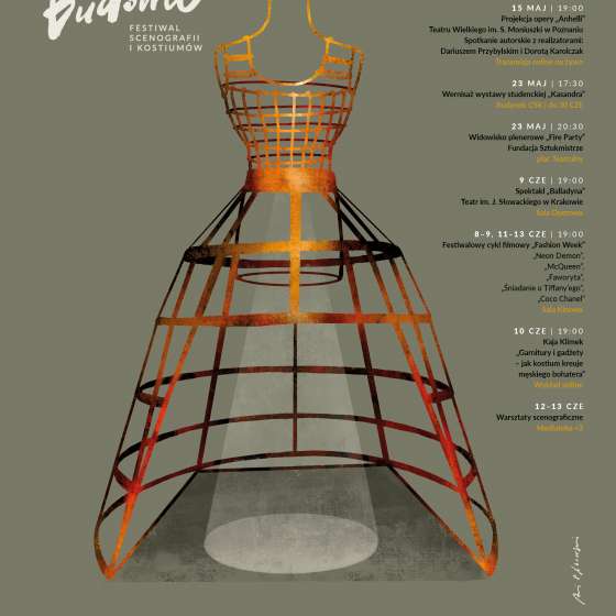 V edycja Festiwalu Scena w Budowie w Centrum Spotkania Kultur w Lublinie