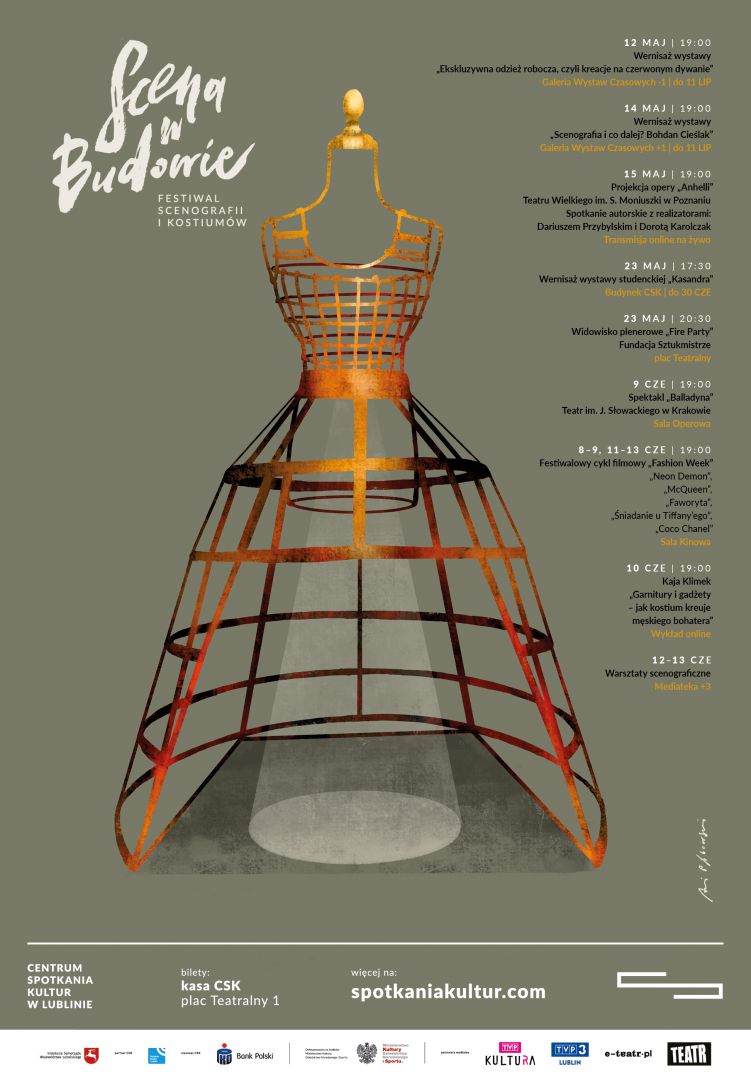 V edycja Festiwalu Scena w Budowie w Centrum Spotkania Kultur w Lublinie
